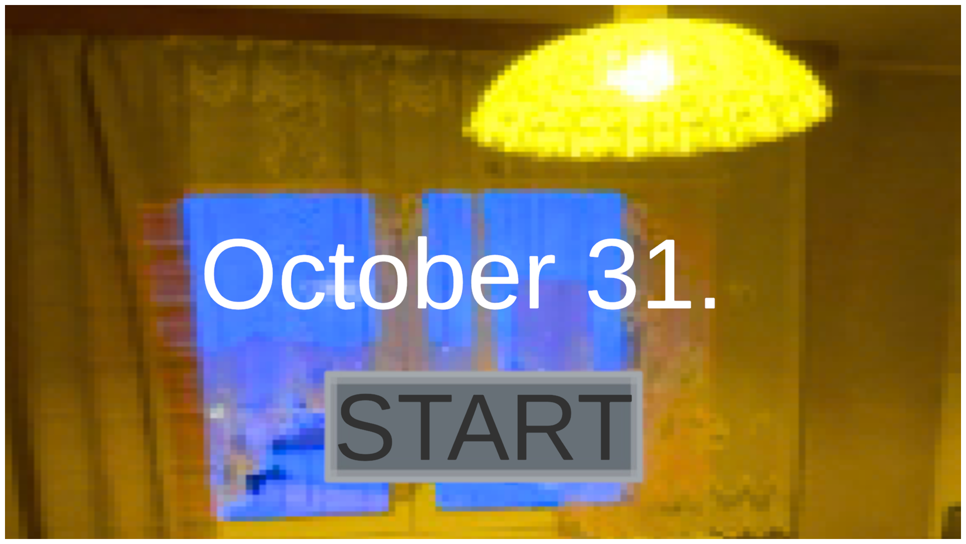 October 31 screenshot