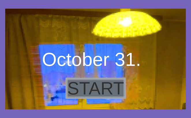 October 31 game project