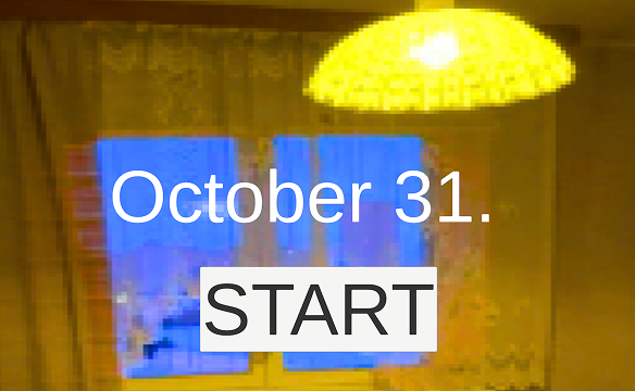 October 31 game